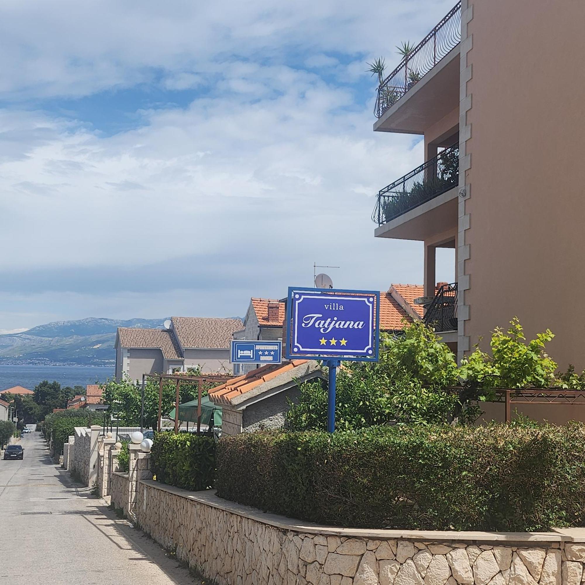 Rooms & Studio Villa Tatjana Supetar Dış mekan fotoğraf